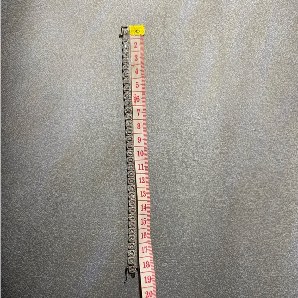 2 carat white gold bracelet - Picture 5 of 5